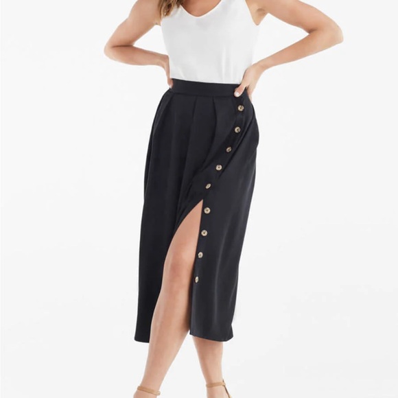 *Rare with Belt* VETTA Two Piece Midi Dress Refined Capsule - Picture 3 of 8